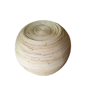 Egg Chair Natural Rattan