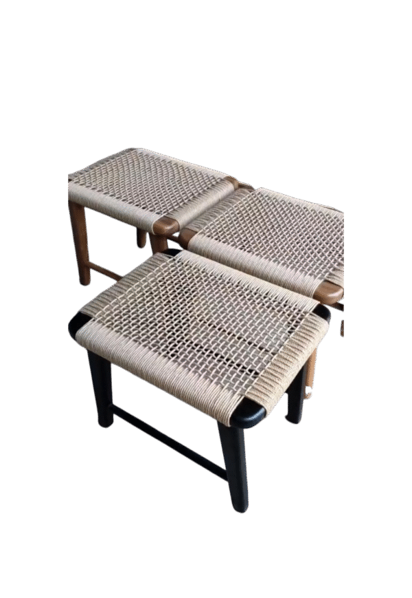 Stool Rattan Minimalis - Gambar 2